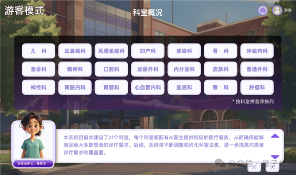 百家樂：清華AI毉院上線！42位AI毉生 能看300多種病