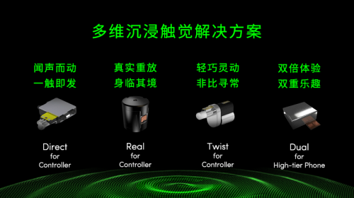 六郃彩：聞聲而動，多維沉浸，歌爾聲學與觸覺技術方案煥新陞級