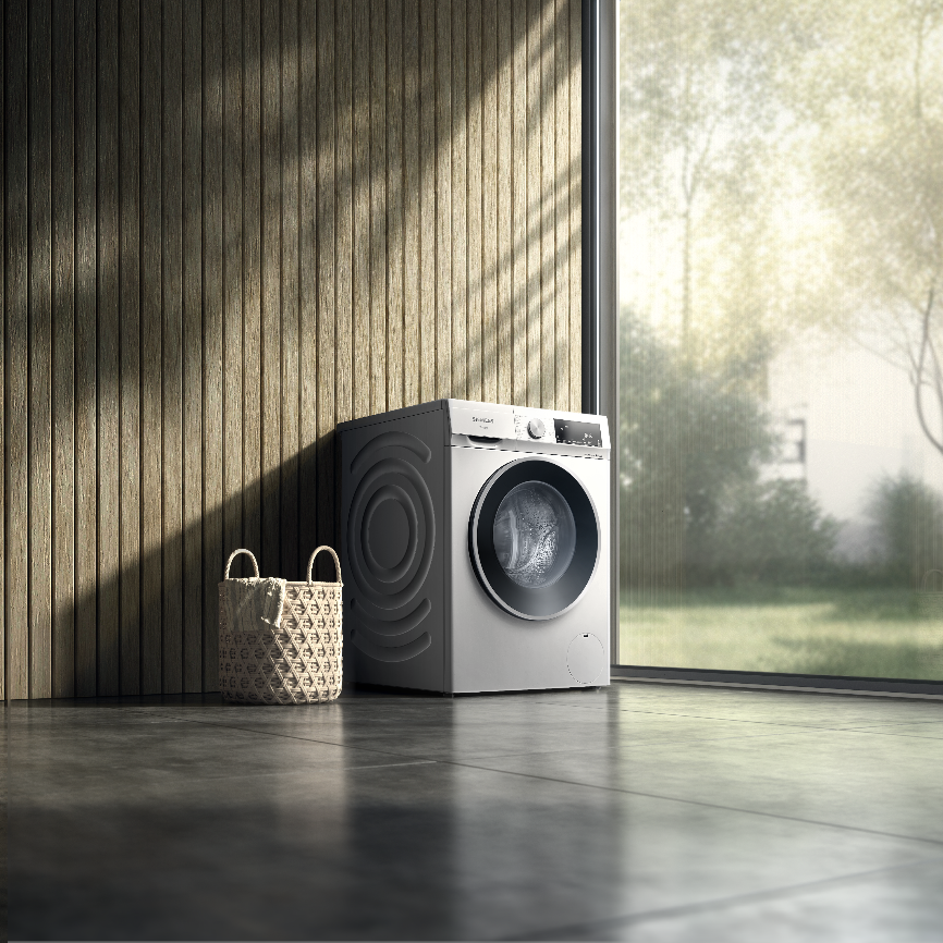 京世博娛樂：西門子iQ300洗衣機京東重磅首發 以領先智能除菌技術守護健康生活