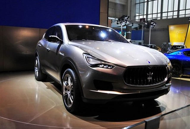 {線上賭場}(玛莎拉蒂新suv售45万有多大)